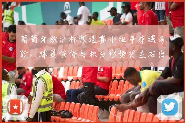葡萄牙欧洲杯预选赛小组争夺遇考验，球员伤停与积分形势将左右出线前景